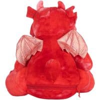 Personalised Red Dragon - Custom Red Dragon | Personalised Bears