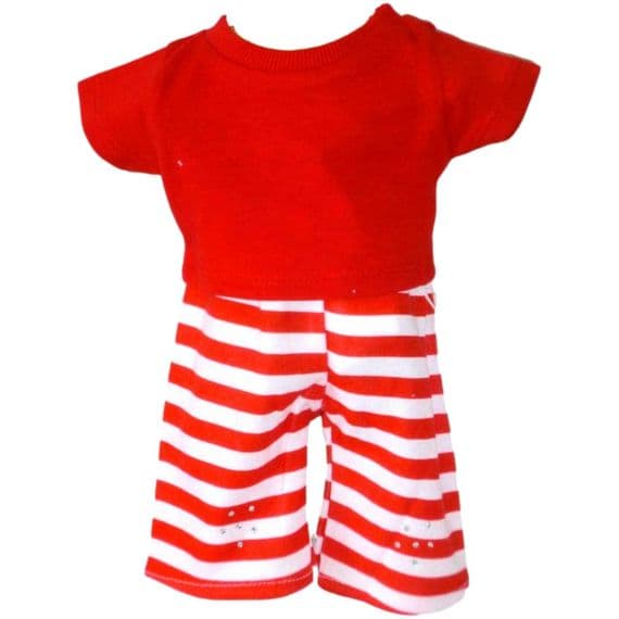 Personalised Teddy Bear Top  and Leggings