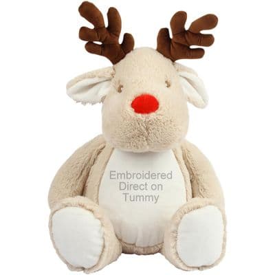 Personalised Reindeer