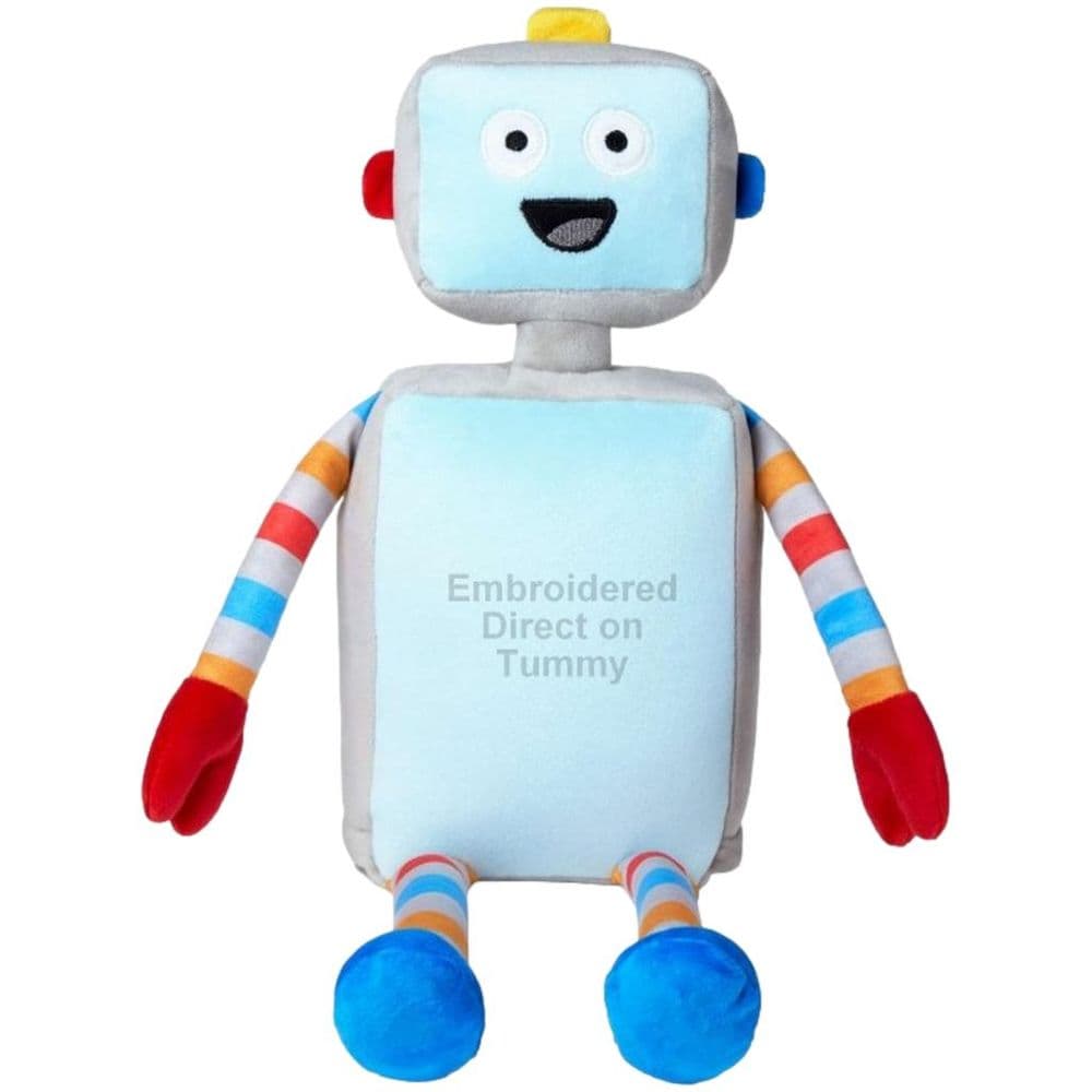 Personalised Robot Personalised Robot Teddy Personalised Teddy Bears