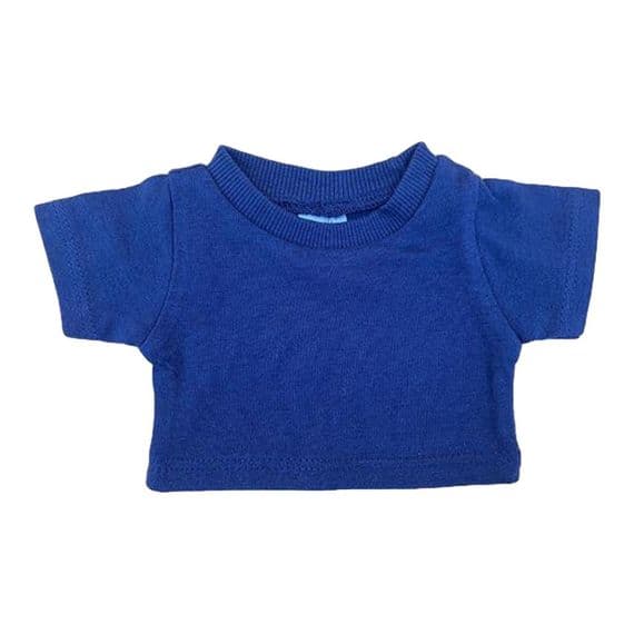 Personalised Teddy Bear Top - Blue Teddy T-shirt | Personalised Bears