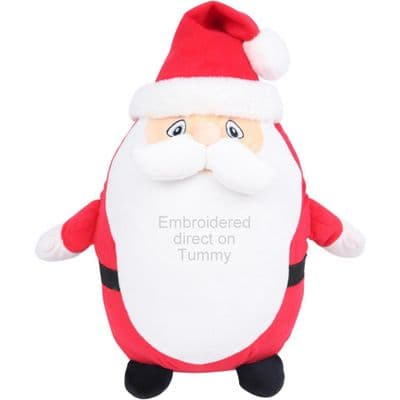 Personalised Santa Teddy