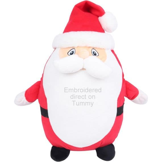 Personalised Santa  - Santa Teddy Bear-| Personalised Bears