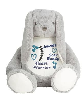 Personalised Scar Buddy Bunny