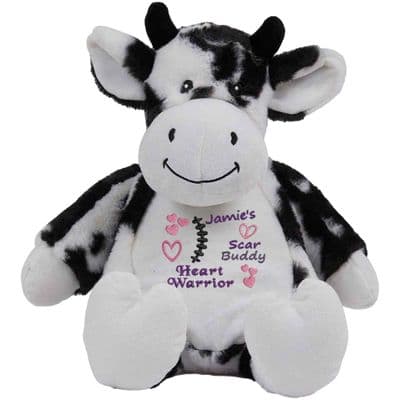 Personalised Scar Buddy Cow