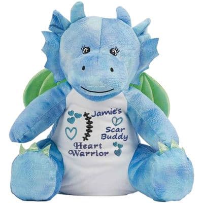 Personalised Scar Buddy Dragon