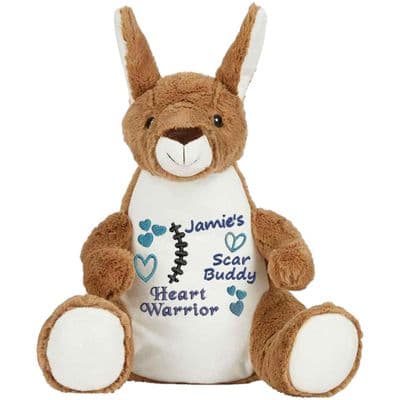 Personalised Scar Buddy Kangaroo