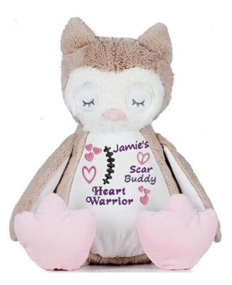 Personalised Scar Buddy Owl