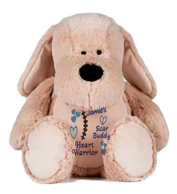 Personalised Scar Buddy Puppy
