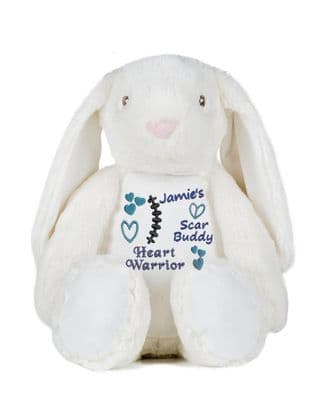 Personalised Scar Buddy Rabbit
