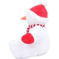 Personalised Snowman  - Personalised Teddy Bear - Personalised Bears