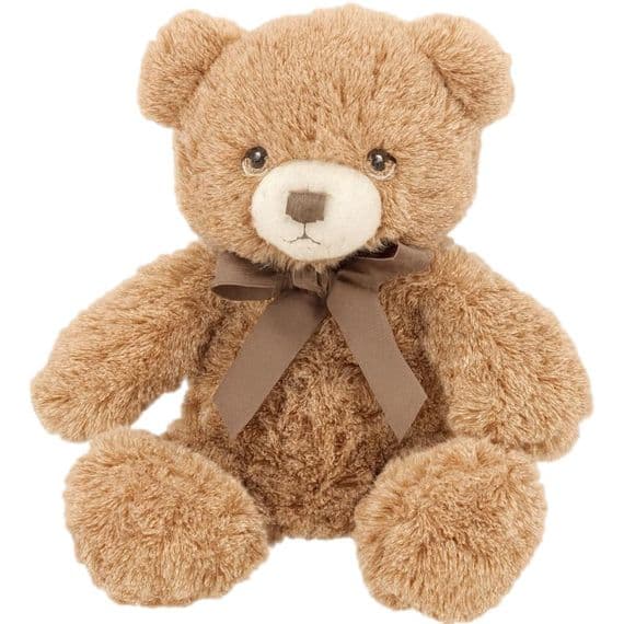 Personalised Teddy Bear - Bramble Teddy Embroidered with your message.