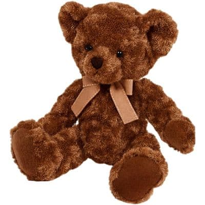 Personalised Teddy Bear - James - Birthday, Christening, Wedding Gift