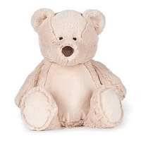 Personalised Mumbles Bear  - Personalised Teddy Bear -  Personalised Bears