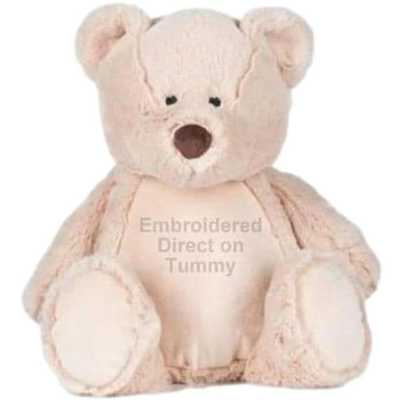 Personalised Mumbles Bear  - Personalised Teddy Bear -  Personalised Bears