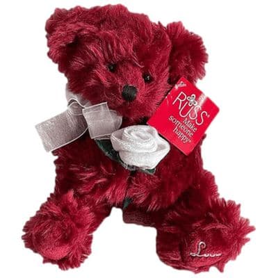 Personalised Teddy Bear - Merlot