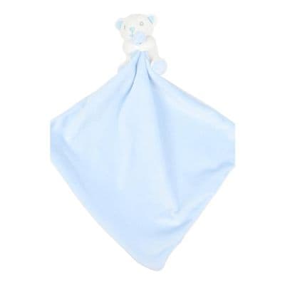 Personalised Teddy Rattle Comforter