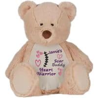 Personalised Scar Buddy Teddy - CHD Bears  | Personalised Bears