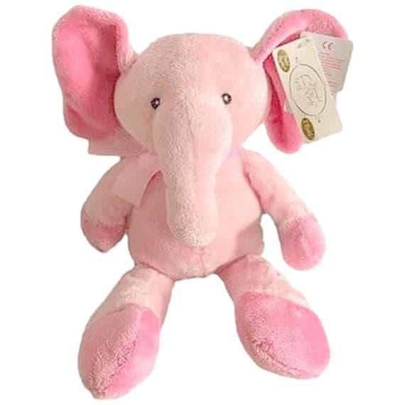 Personalised Tender Rattles Elelphant - Teddy  Bears | Personalisedbears