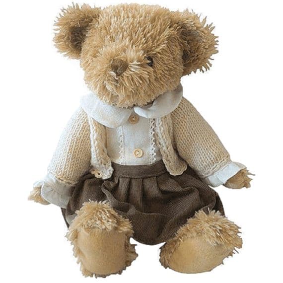 Personalised Traditional Girl Bear - Teddy  Bears | Personalisedbears