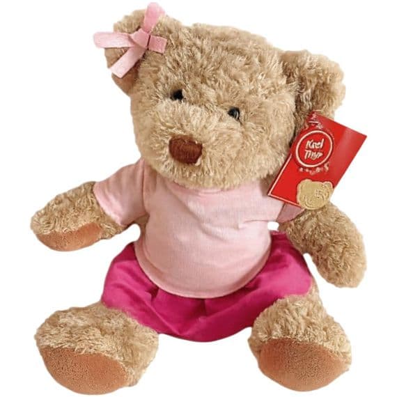 Personalised Traditional Teddy Bear -Handmade Plush Toy | Personalised Bears