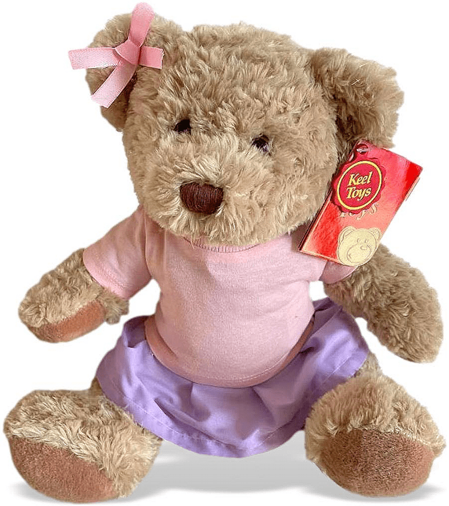 Personalised Traditional Teddy Bear Birthday Teddy Christening Teddy Personalised Bears