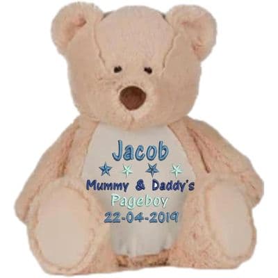 Personalised Wedding Teddy