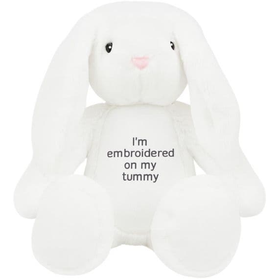Personalised Bunny Rabbit - Cite Plush Teddy Toy | Personalisedbears