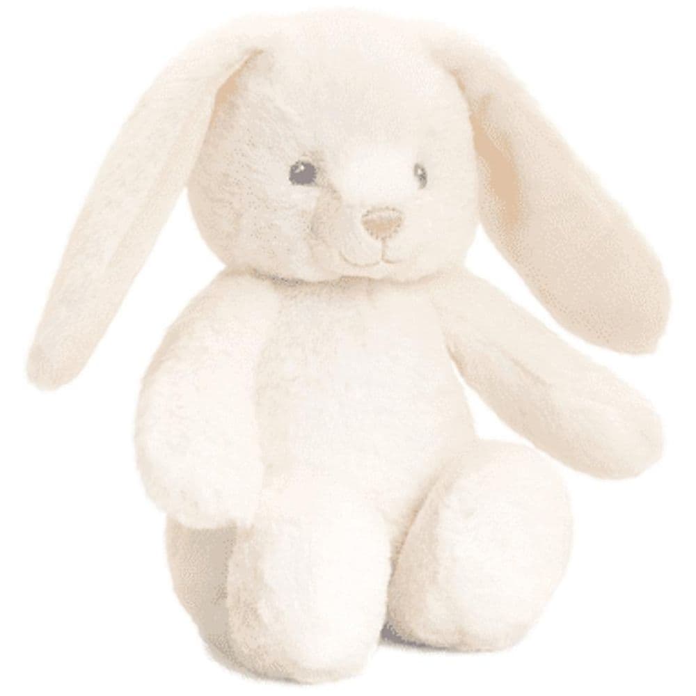 Personalised White Bunny - Custom Embroidered Plush Rabbit ...