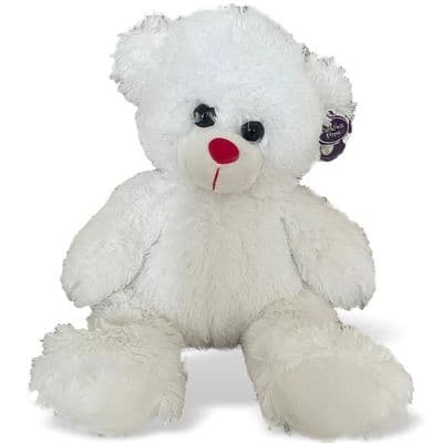 Personalised  White Teddy Bear