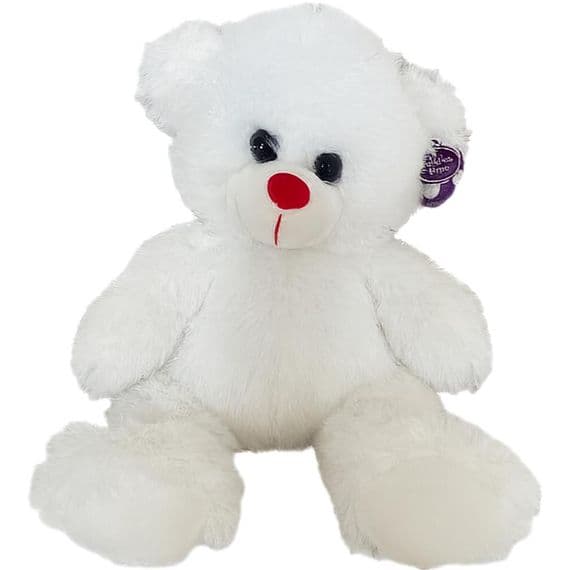 Personalised Teddy Bear - Custom Handmade White Teddy | Personalised Bears