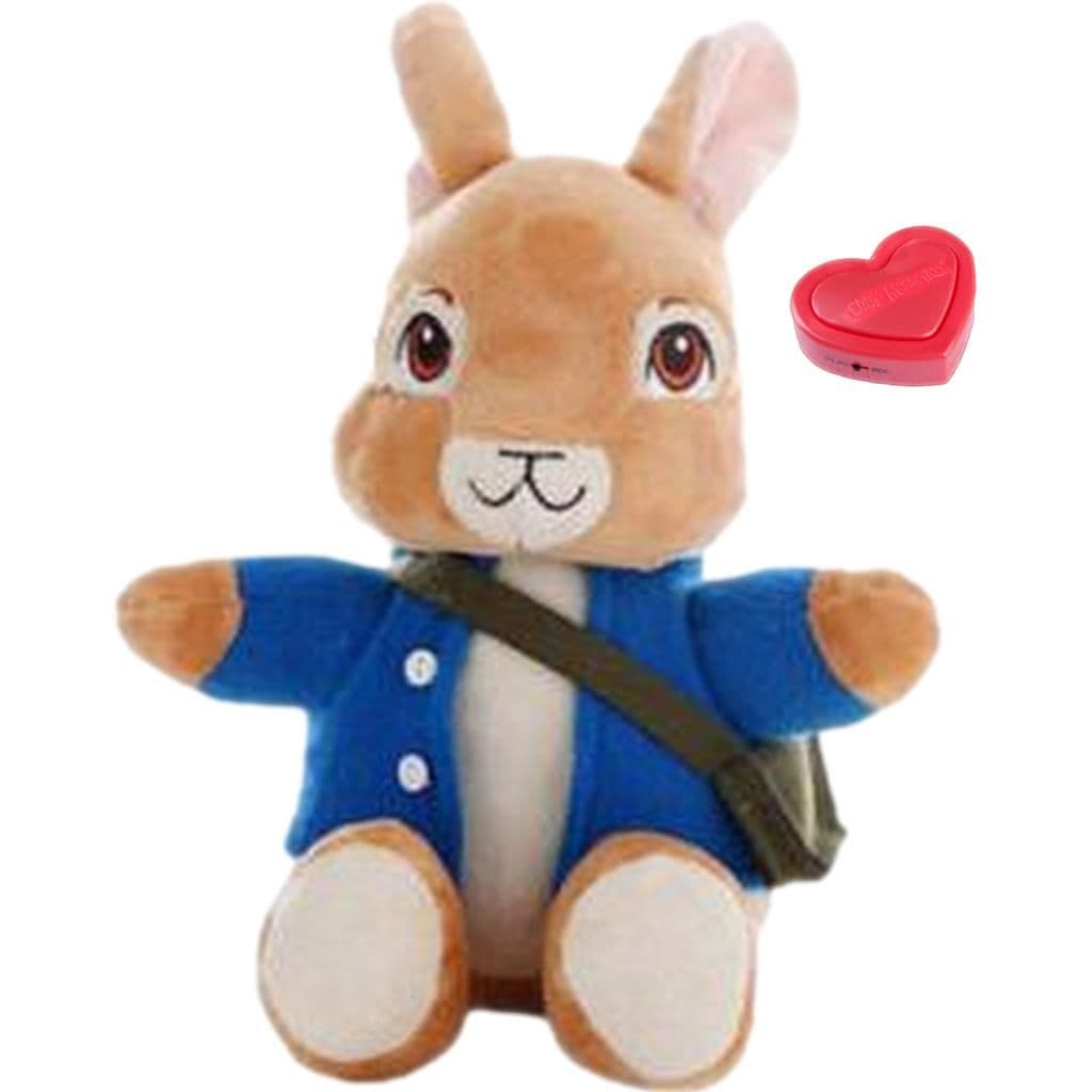 Peter Rabbit Voice Recording Bear - Peter Rabbit Bunny Soft Plush Toy ...