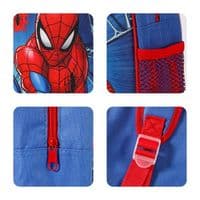Spiderman Back Pack - Spiderman  Rucksack | Personalisedbears