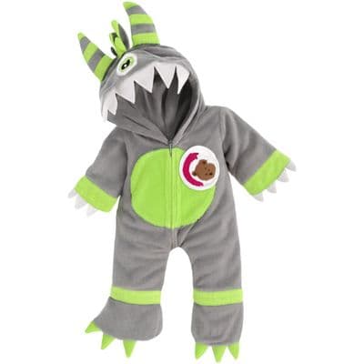 Teddy Bear Clothes Monster Outfit
