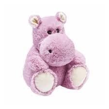 Warmies Microwave Hippo
