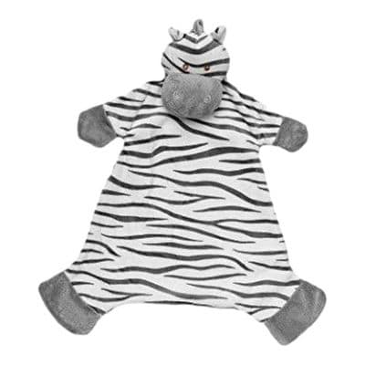 Zooma Zebra Baby's Comfort Blanket