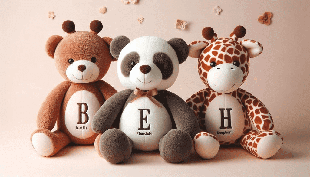 Personalised Printed Teddy Bears Custom Printed Teddy Bears