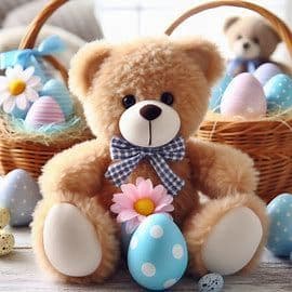 Personalised Easter Bunny