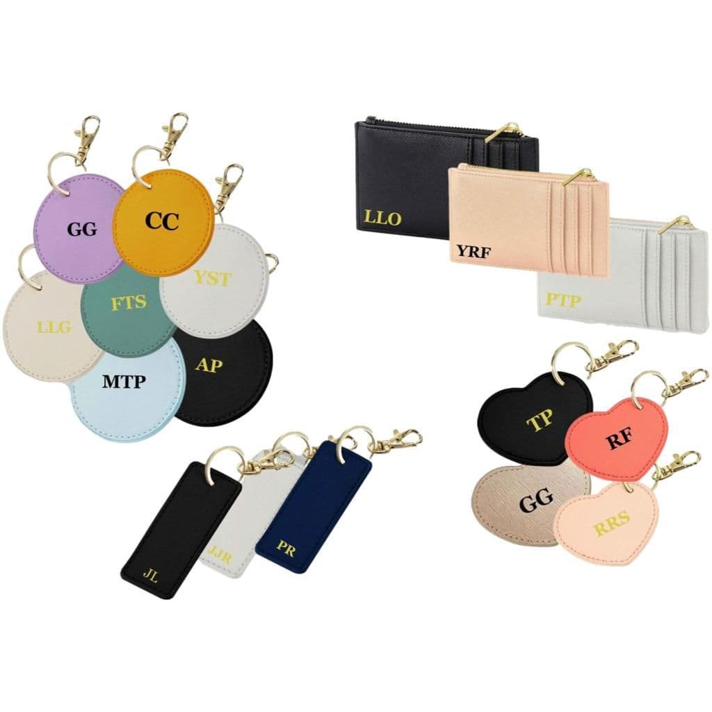 Personalised Keyrings Personalised Keyrings