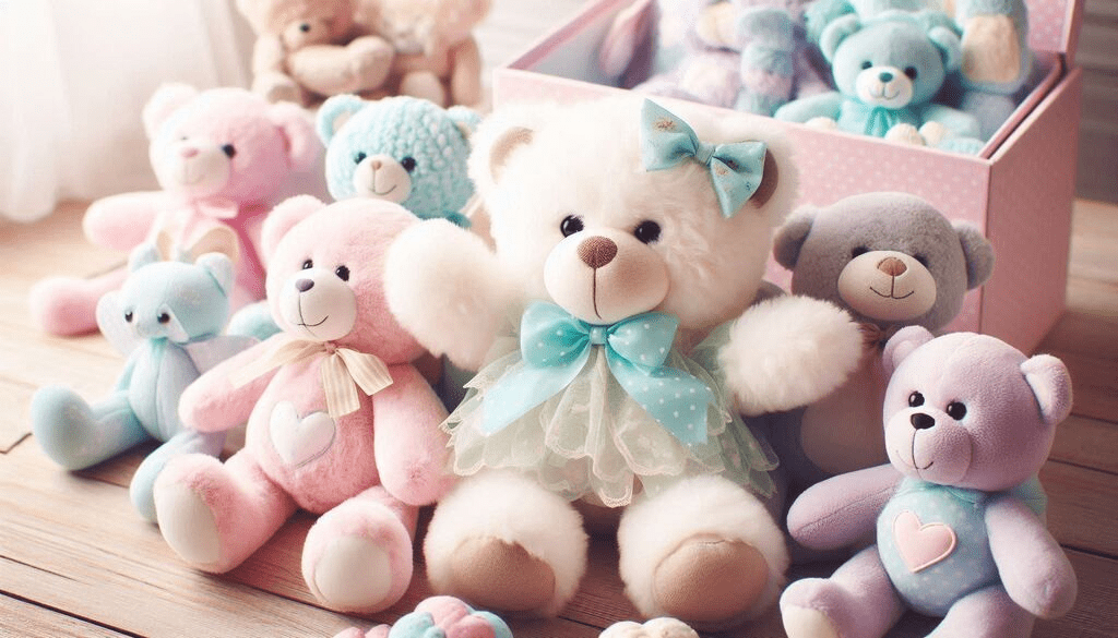 Personalised Nursery Teddy Bears 