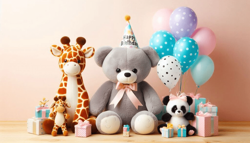 Personalised Birthday Bears Personalised Birthday Bears with custom message