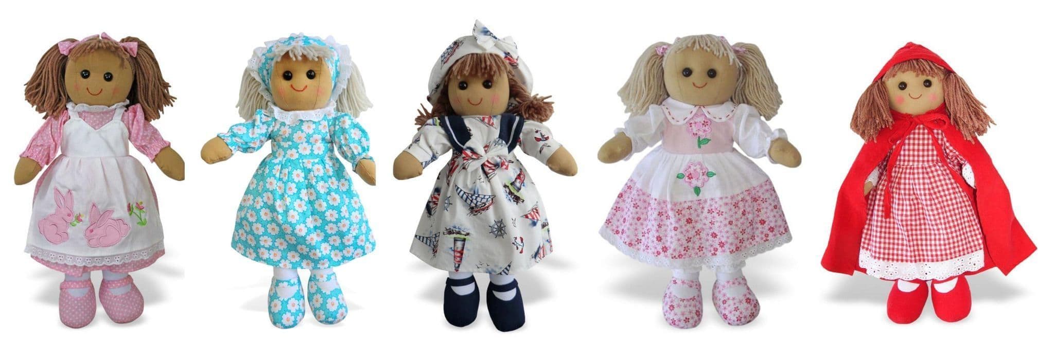 Personalised Rag Dolls Personalised Rag Dolls