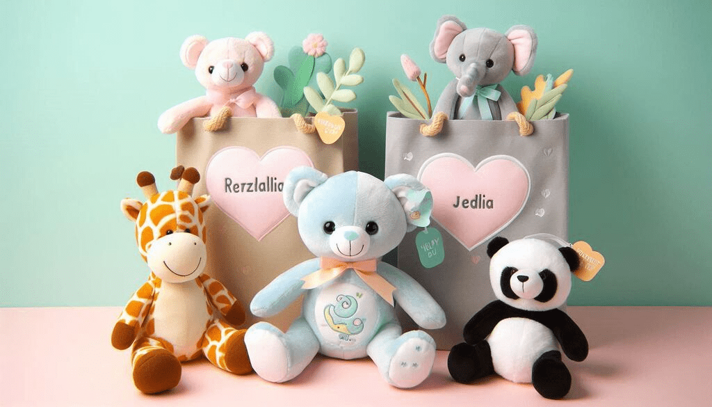 Personalised Teddy Bears, Animals, Rag Dolls & Gifts Personalised Teddy Bears, Animals, Rag Dolls and Gifts with Custom Message.