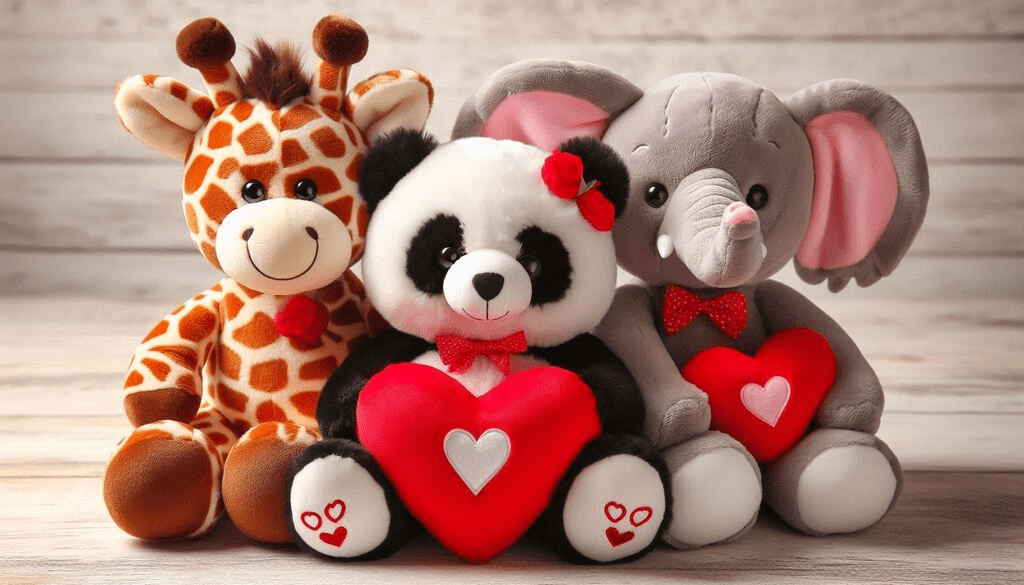 Personalised Valentine Bears Personalised Valentine teddy Bears with custom message