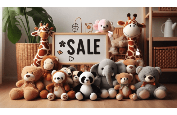Sale Teddy Bear and Animals Personalised Teddy Bear Sale