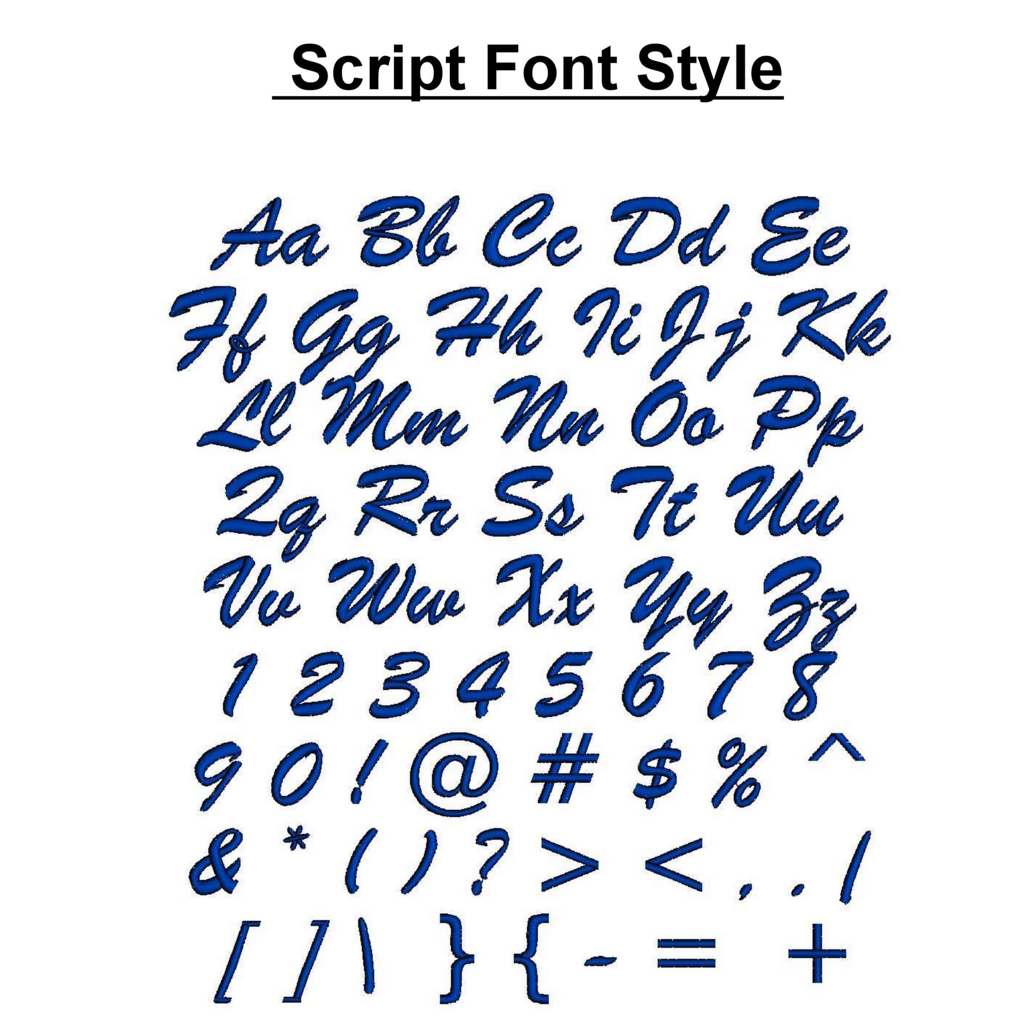 Personalisedbears Font Styles