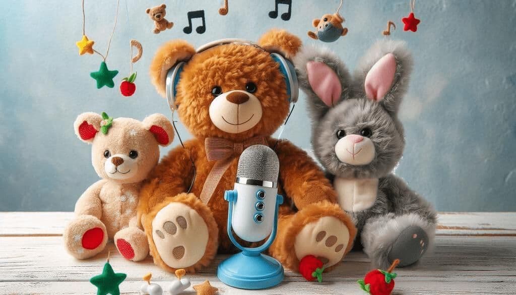 Voice recording bears with custom recorded message – personalised soft toys