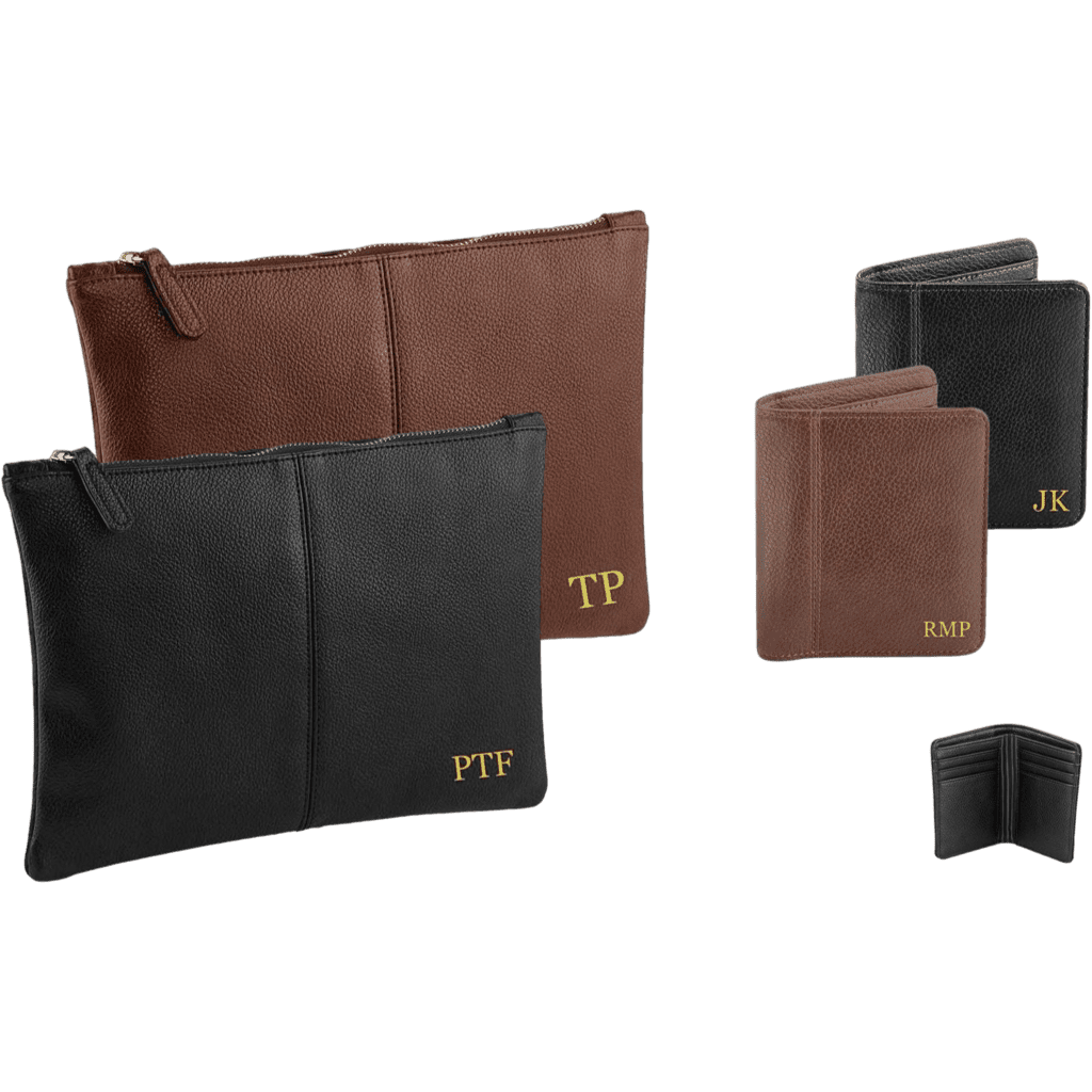 Personalised Wallets Personalised Leather Wallets