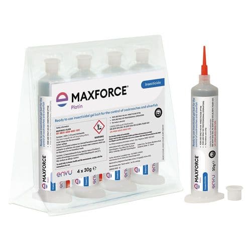4 x 30g Maxforce Platin Cockroach Gel