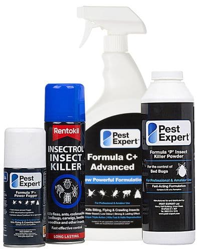Bed Bug Treatment Kit for 1 Room